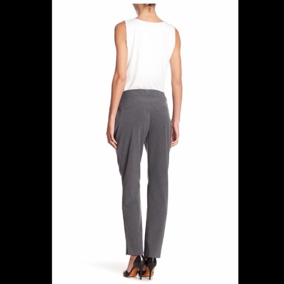 Halogen Taylor fit ankle pants charcoal gray - Picture 2 of 5